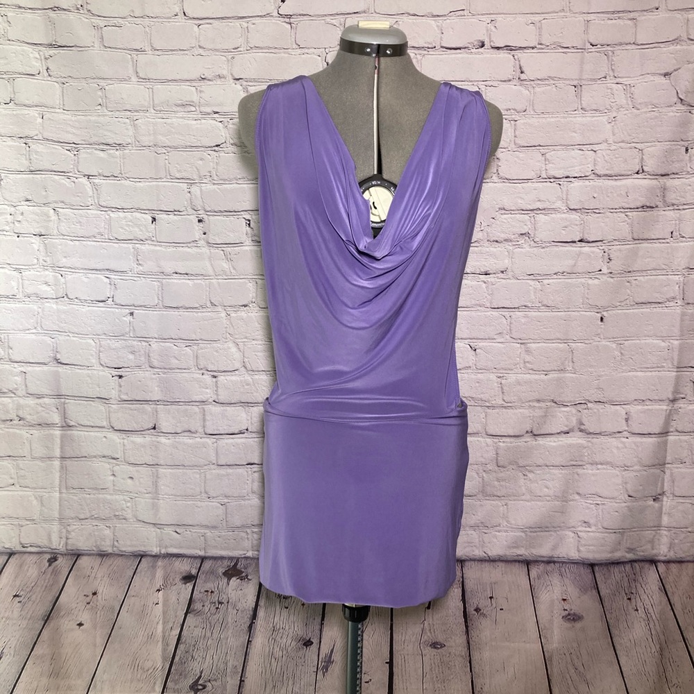 Sexy backless mini dress